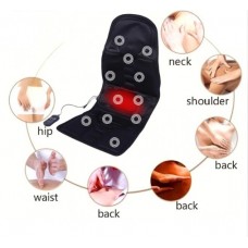 Electric Body Massager Cushion Heat Pad for Back, Leg and Waist
