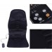 Electric Body Massager Cushion Heat Pad for Back, Leg and Waist