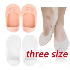 Foot Crack Prevention Moisturize Dead Skin Removal Sock With Hole